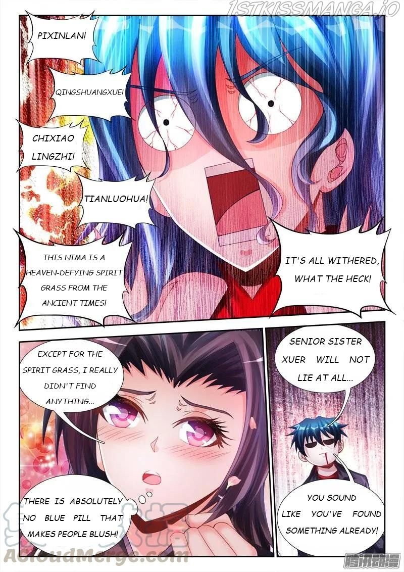 My Cultivator Girlfriend Chapter 188 7